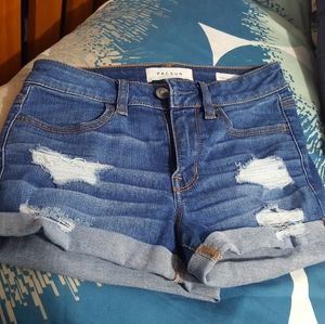 Pacsun denim shorts